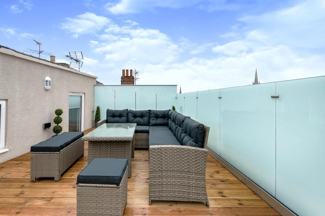 The Burton Penthouse By Fortuna Property Cheltenham Eksteriør bilde